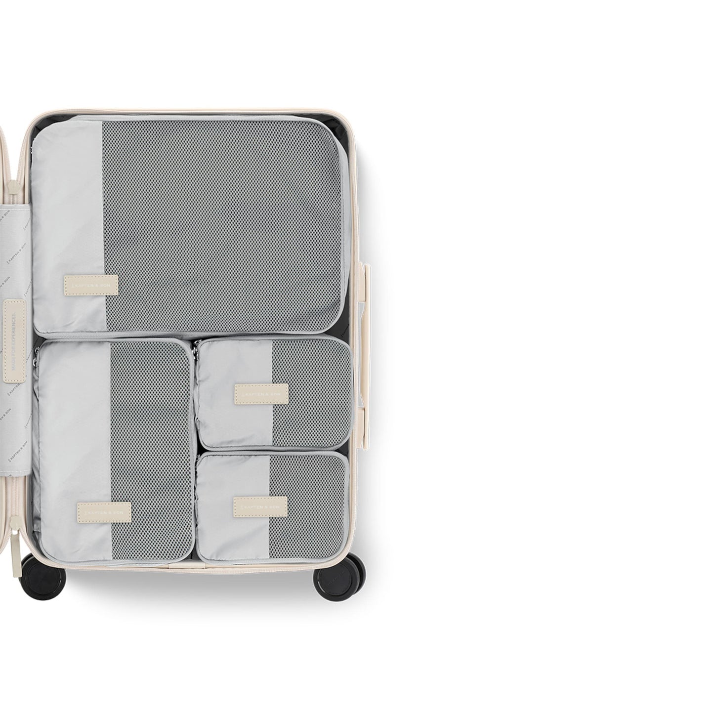 Packing Cubes Set Small Muted Clay