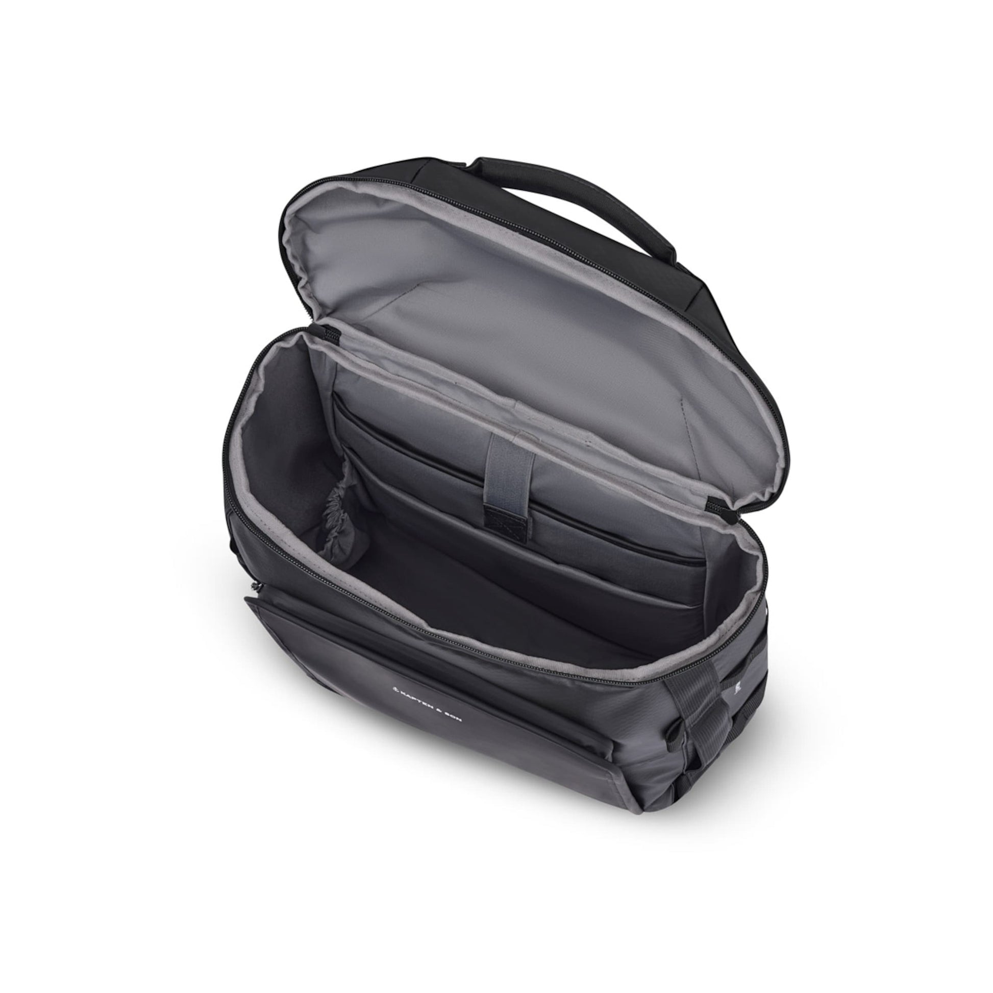 Lisbon Duffle Backpack Large All Black 