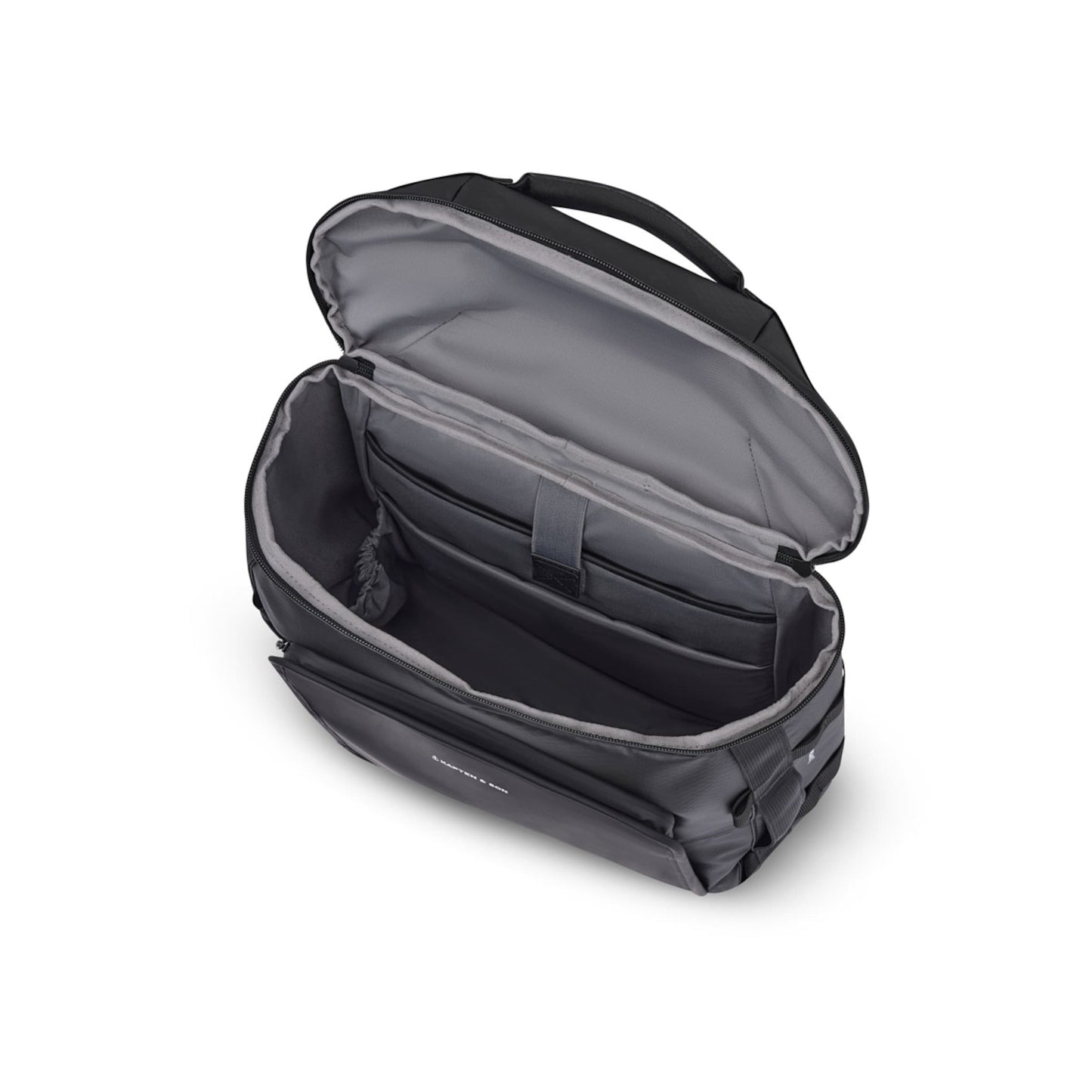 Lisbon Duffle Backpack Small All Black 