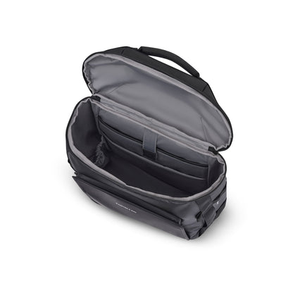 Lisbon Duffle Backpack Small All Black 