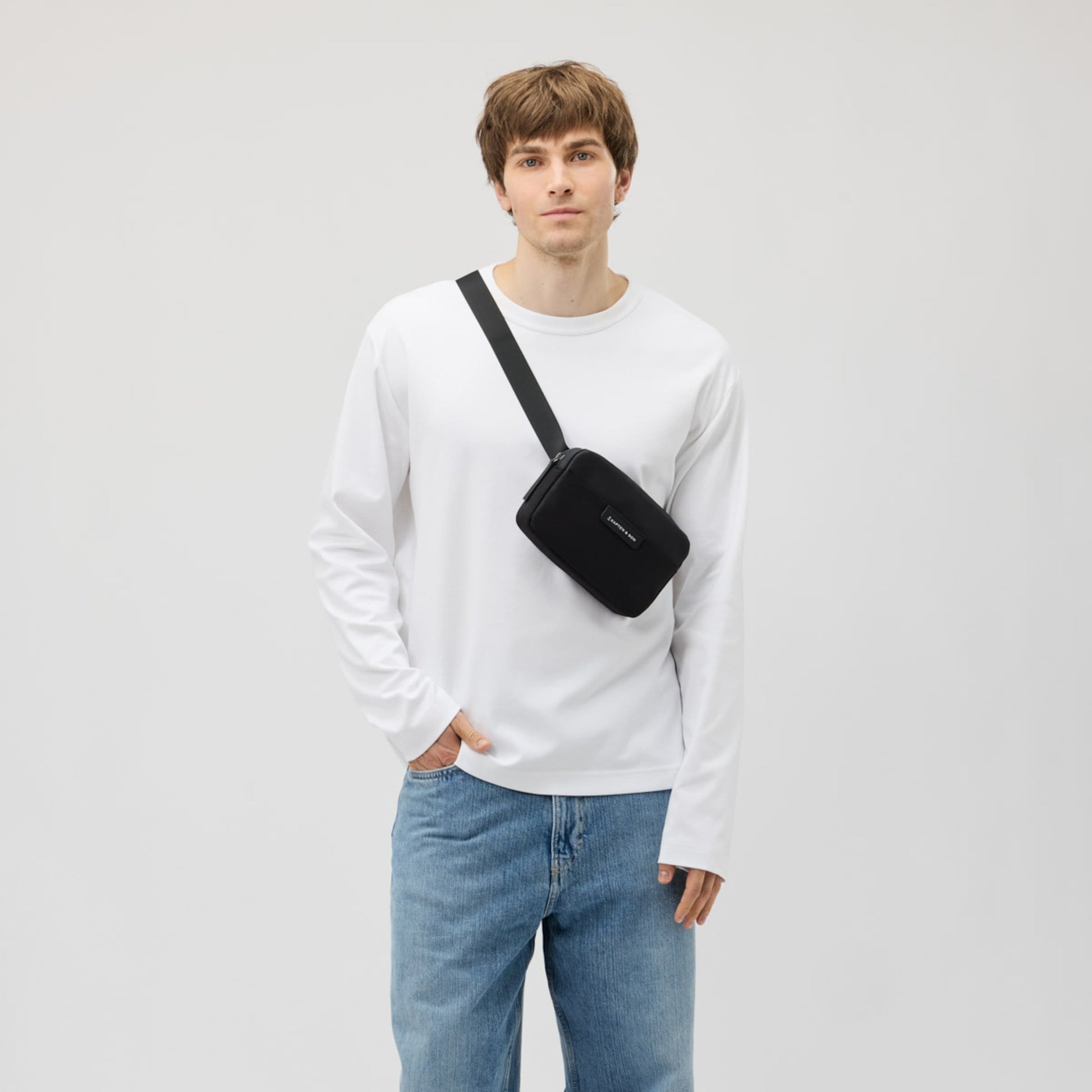 Bergen Pro Crossbody Muted Sage