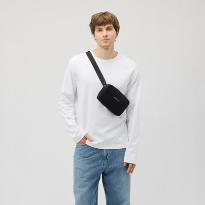 Bergen Pro Crossbody Greige