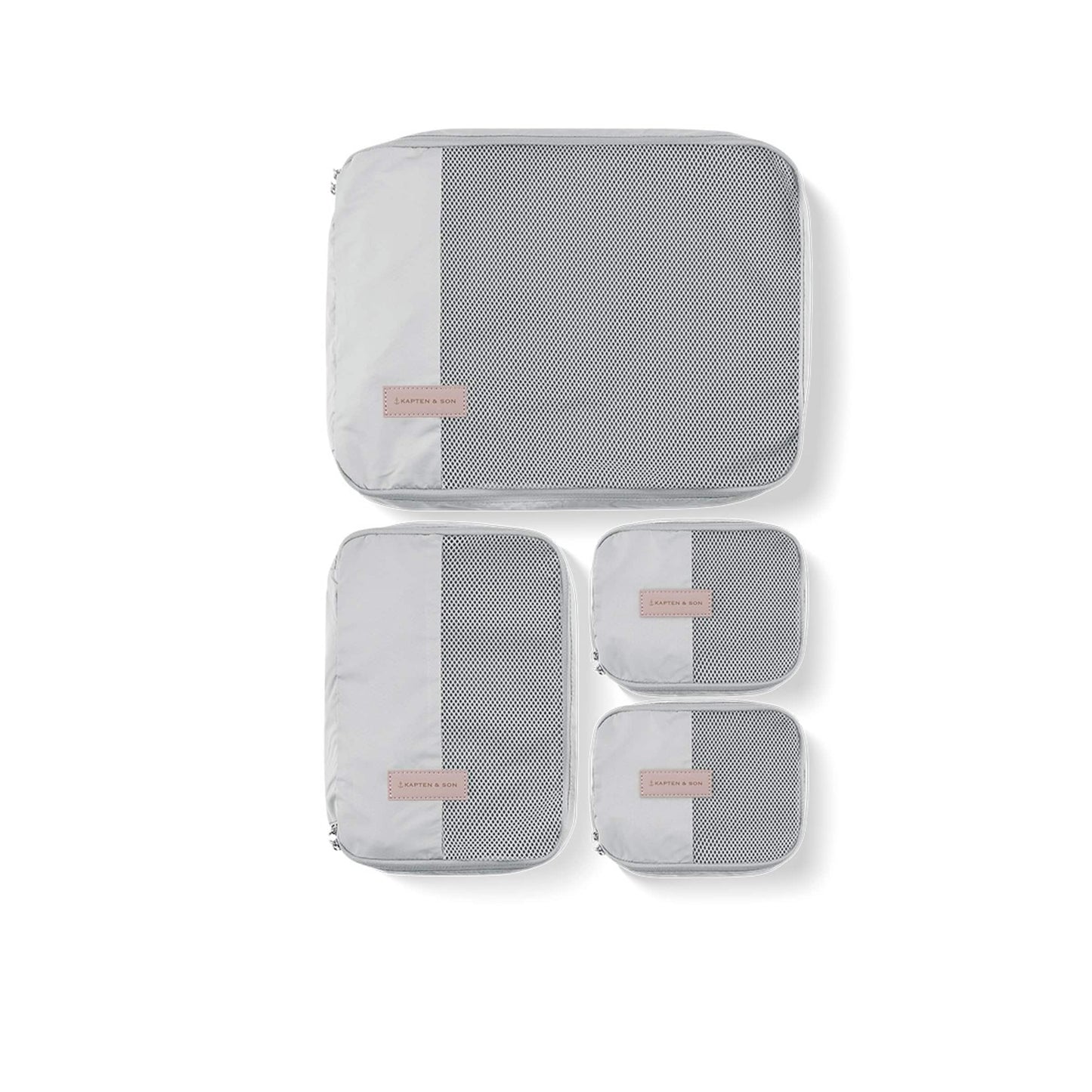 Packing Cubes Set Small All Black