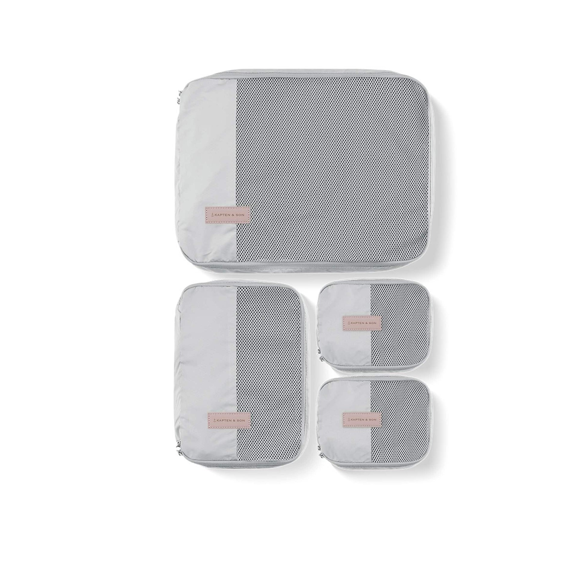 Packing Cubes Set Small All Black