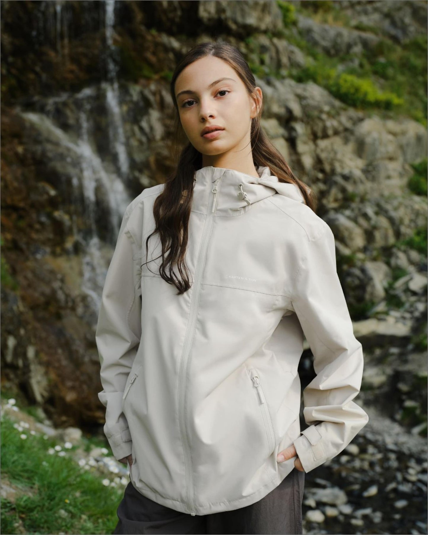Everyday 3in1 Rain Jacket Sandstone