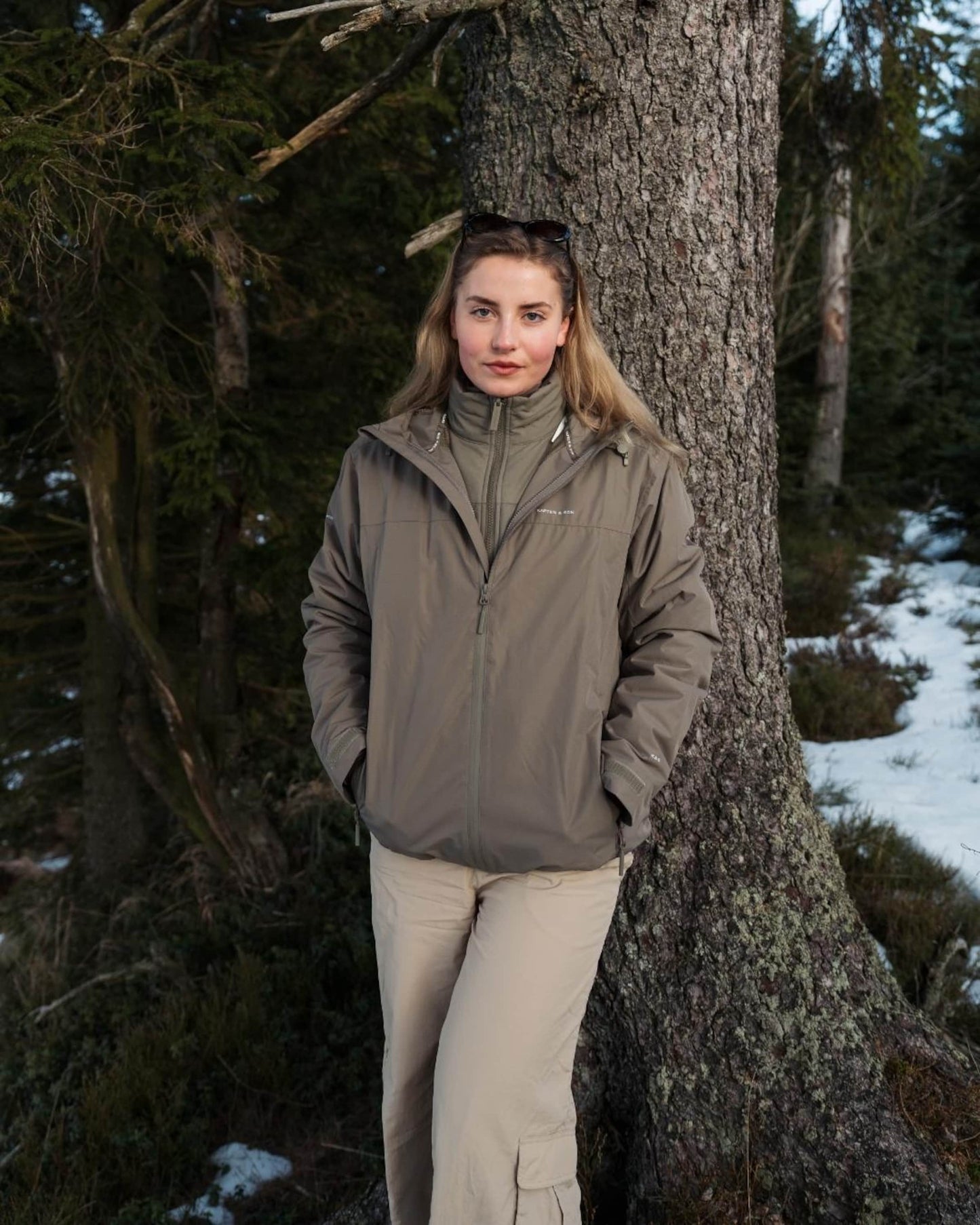 Puffer 3in1 Rain Jacket Sandstone