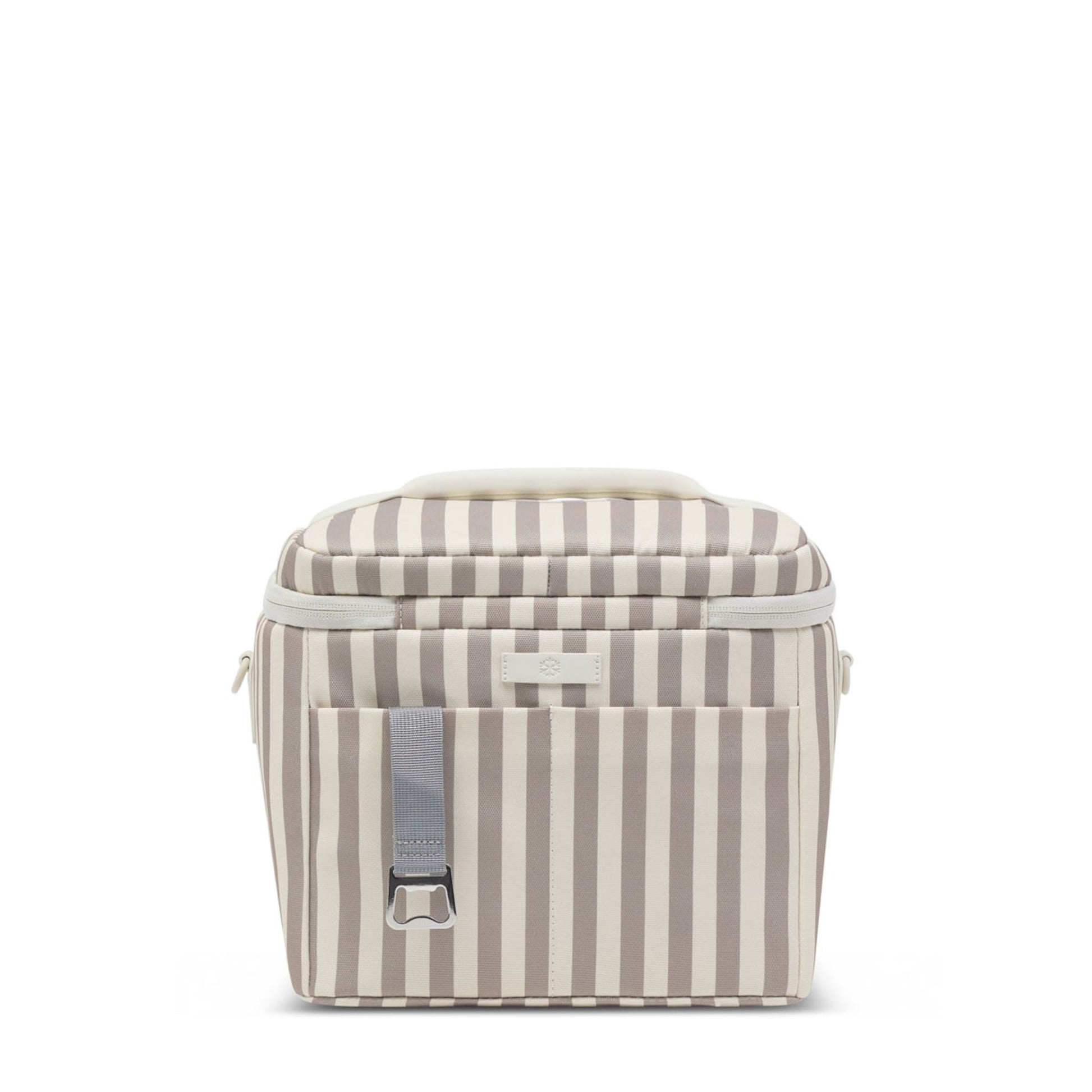 Oulu Cooling Bag Muted Rose Striped
