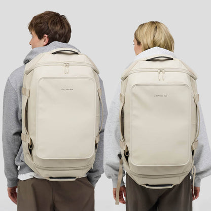 Lisbon Duffle Backpack Small Sandstone 