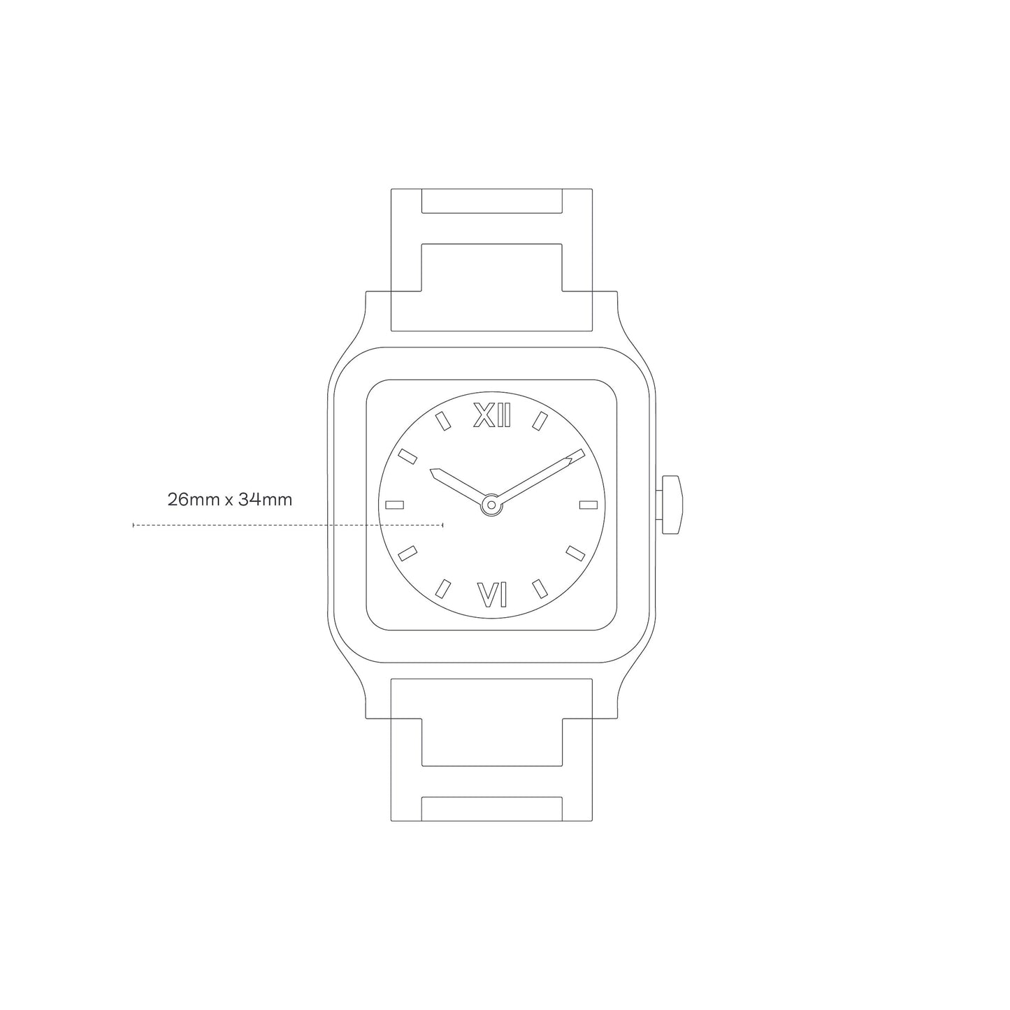 Tresor Silver Black Bold Steel