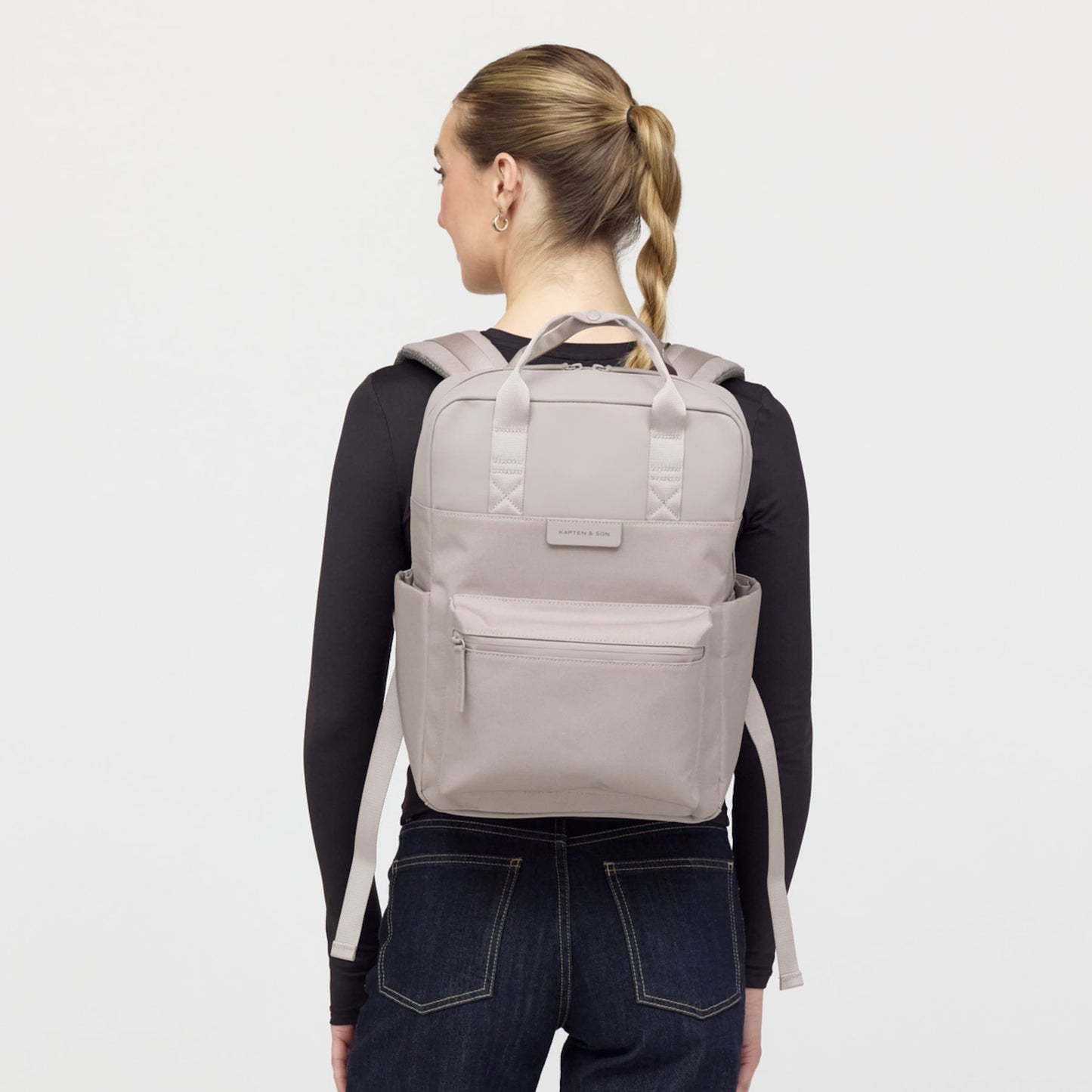 Bergen Pro Diaper Backpack Set All Black