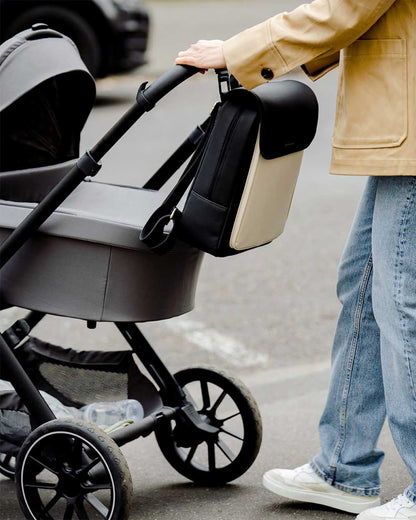 Tromso Diaper Inlay Set Cream Black