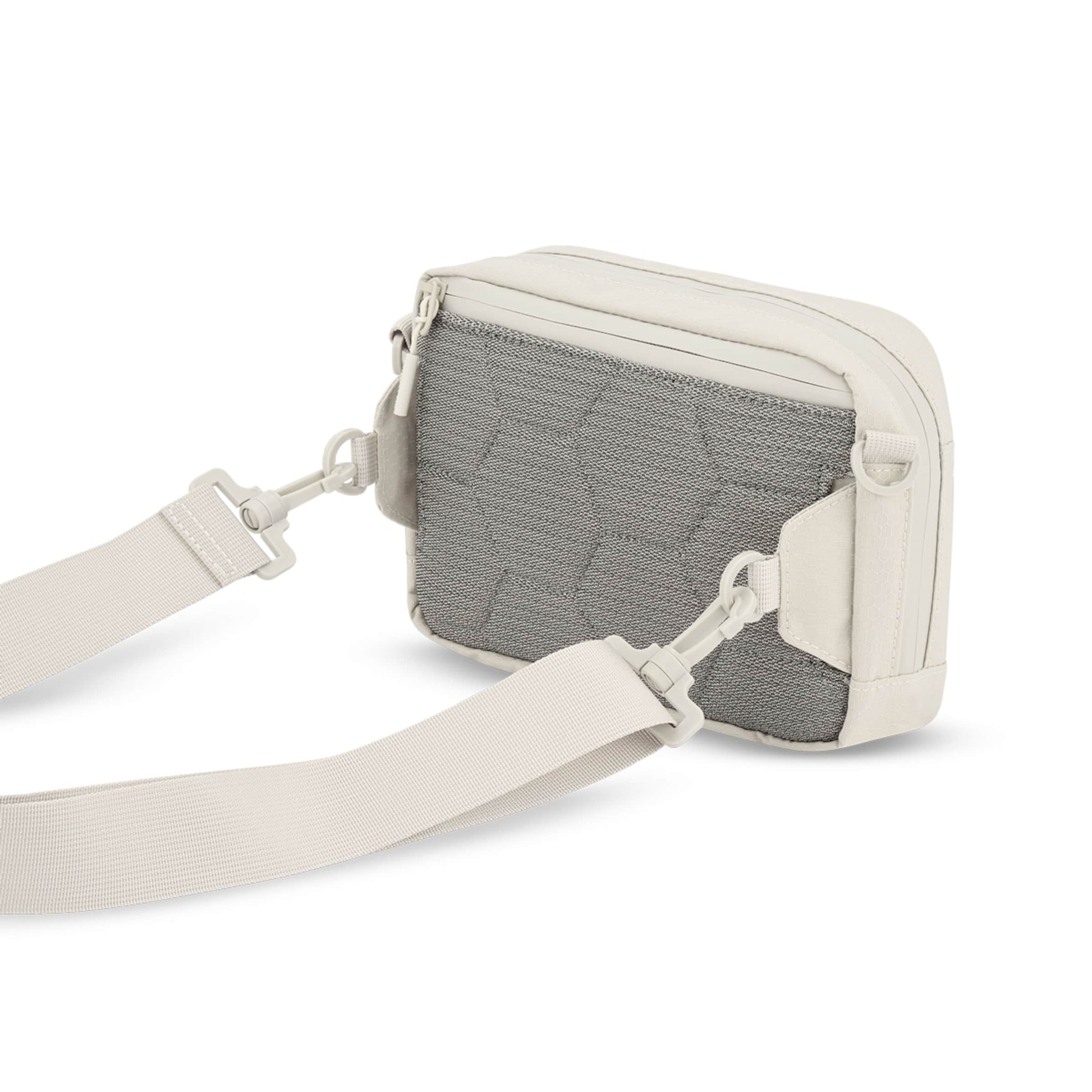 Banff Crossbody Stone Grey