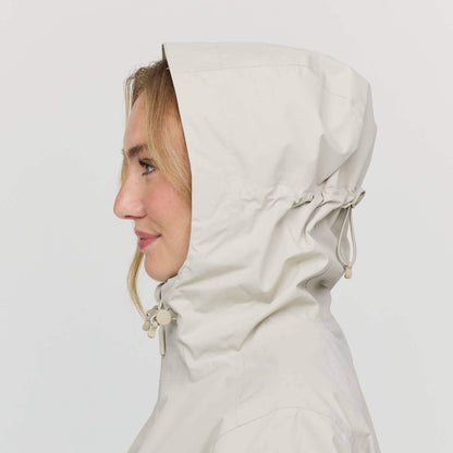 Everyday 3in1 Rain Jacket Taupe