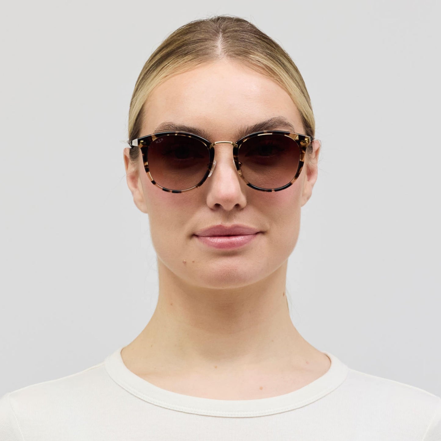 Prague Amber Tortoise Brown