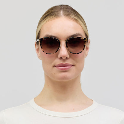 Prague Amber Tortoise Brown
