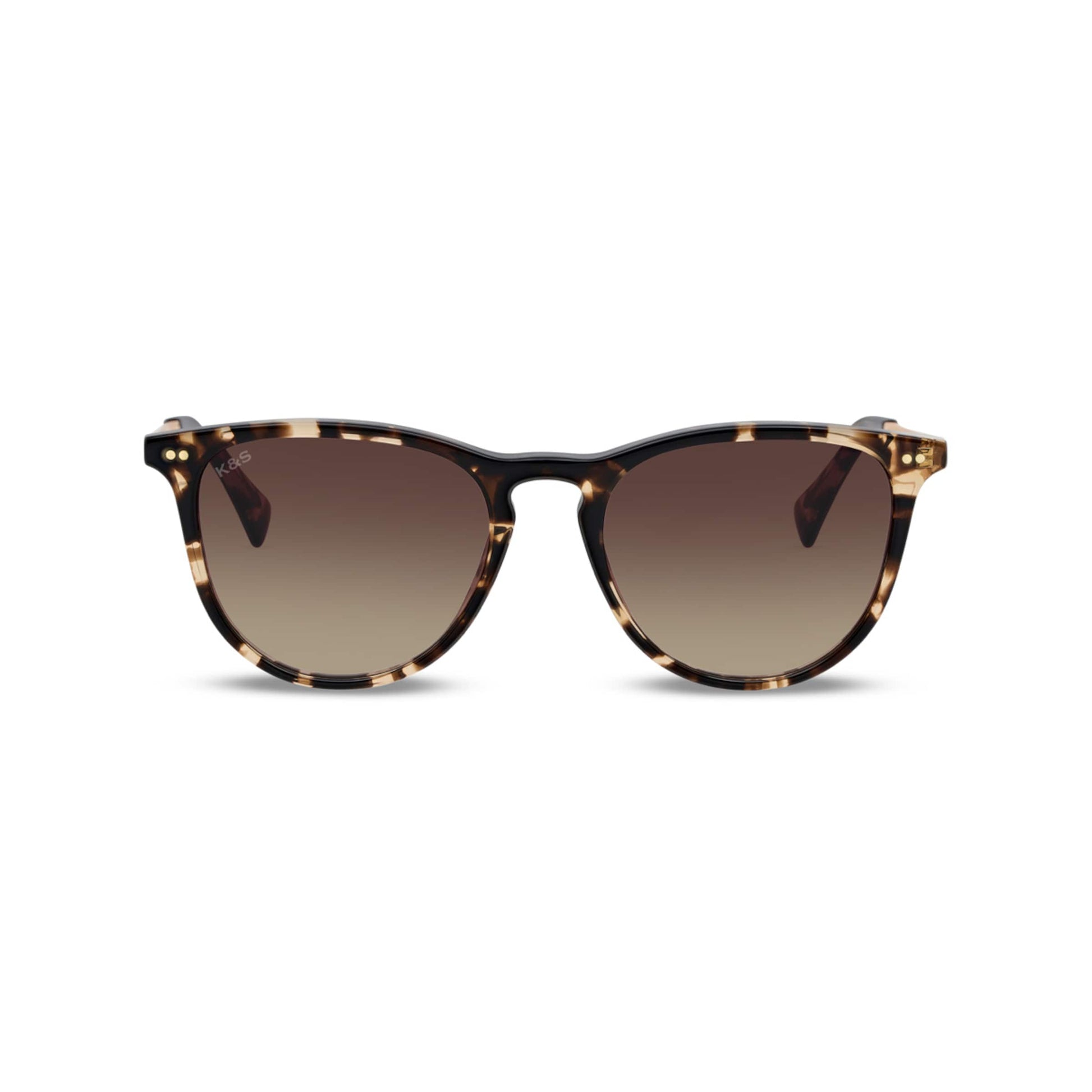 Rome Crystal Tortoise Brown